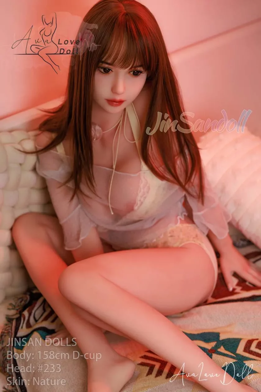 Poupée TPE WM Doll Tête #233 | 158 cm Bonnet D – Image 5