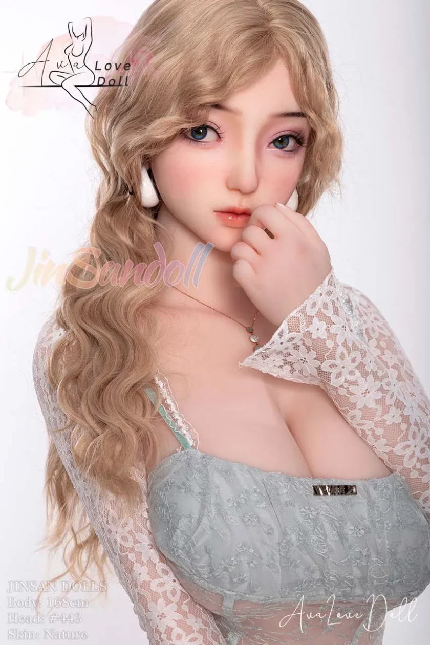 Poupée TPE WM Doll Tête 443 | 168 cm Bonnet E – Image 10