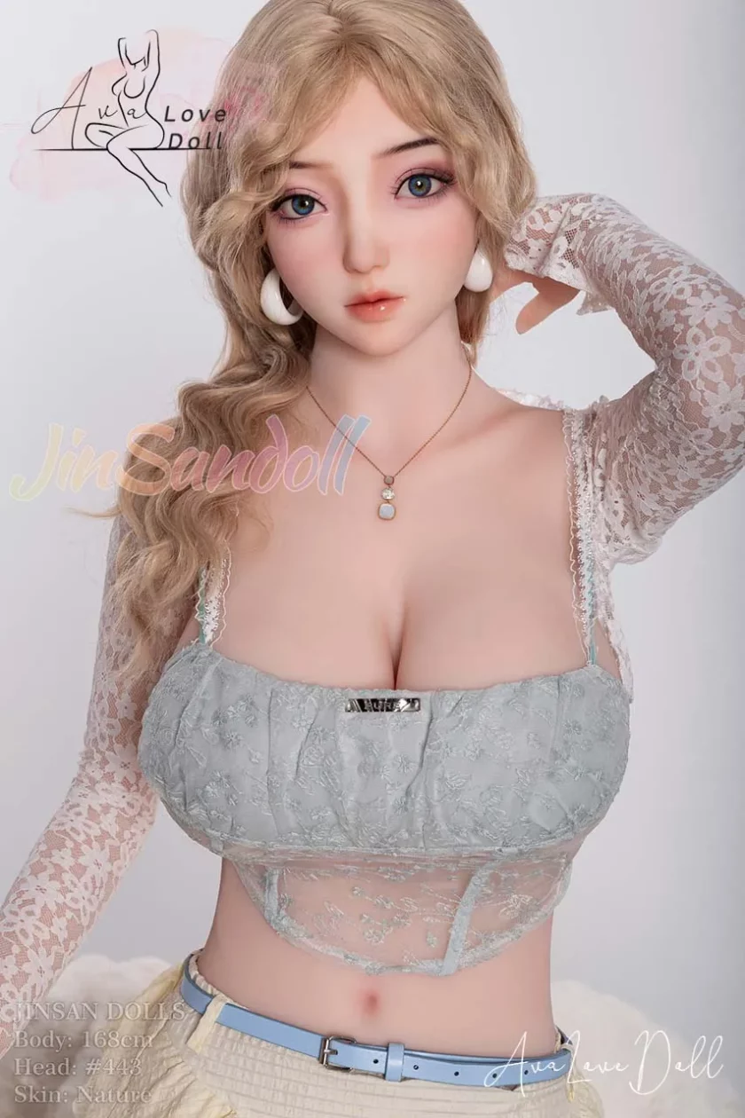 Poupée TPE WM Doll Tête 443 | 168 cm Bonnet E – Image 3