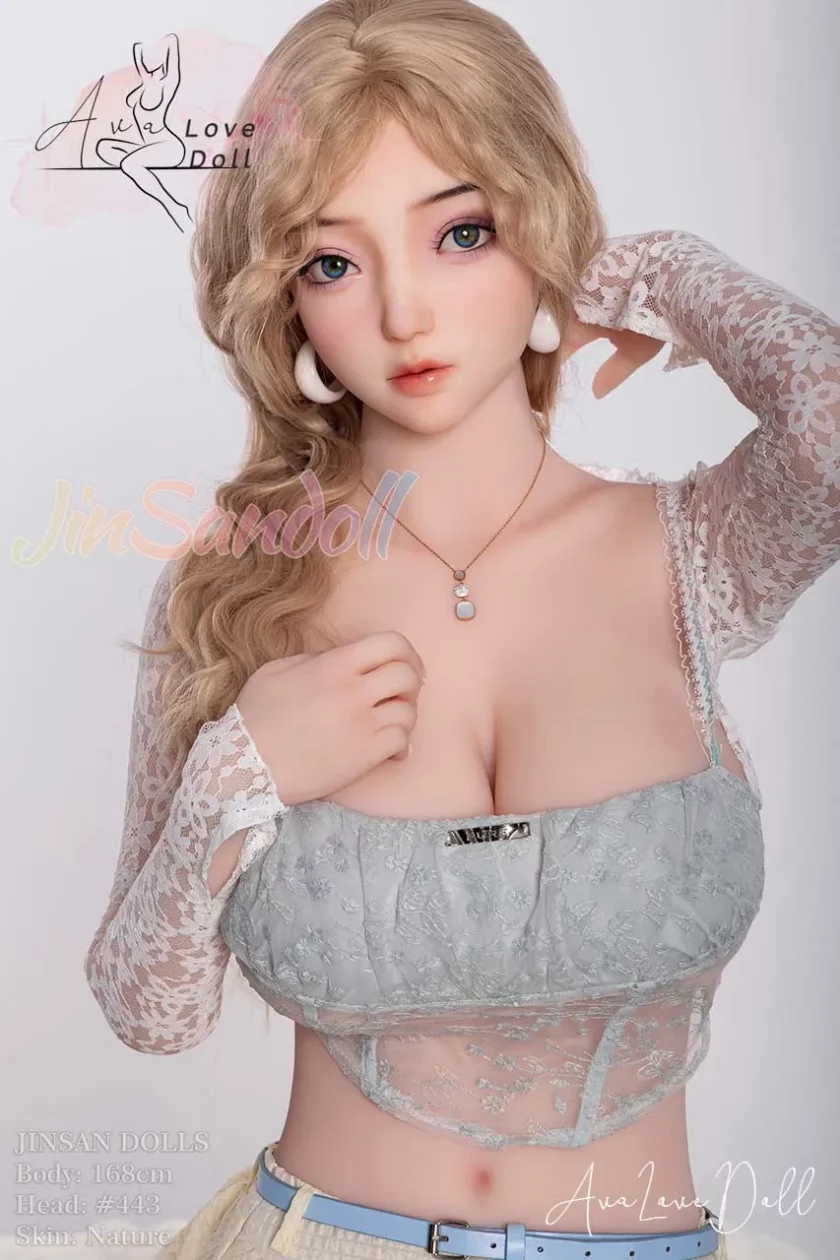 Poupée TPE WM Doll Tête 443 | 168 cm Bonnet E – Image 4