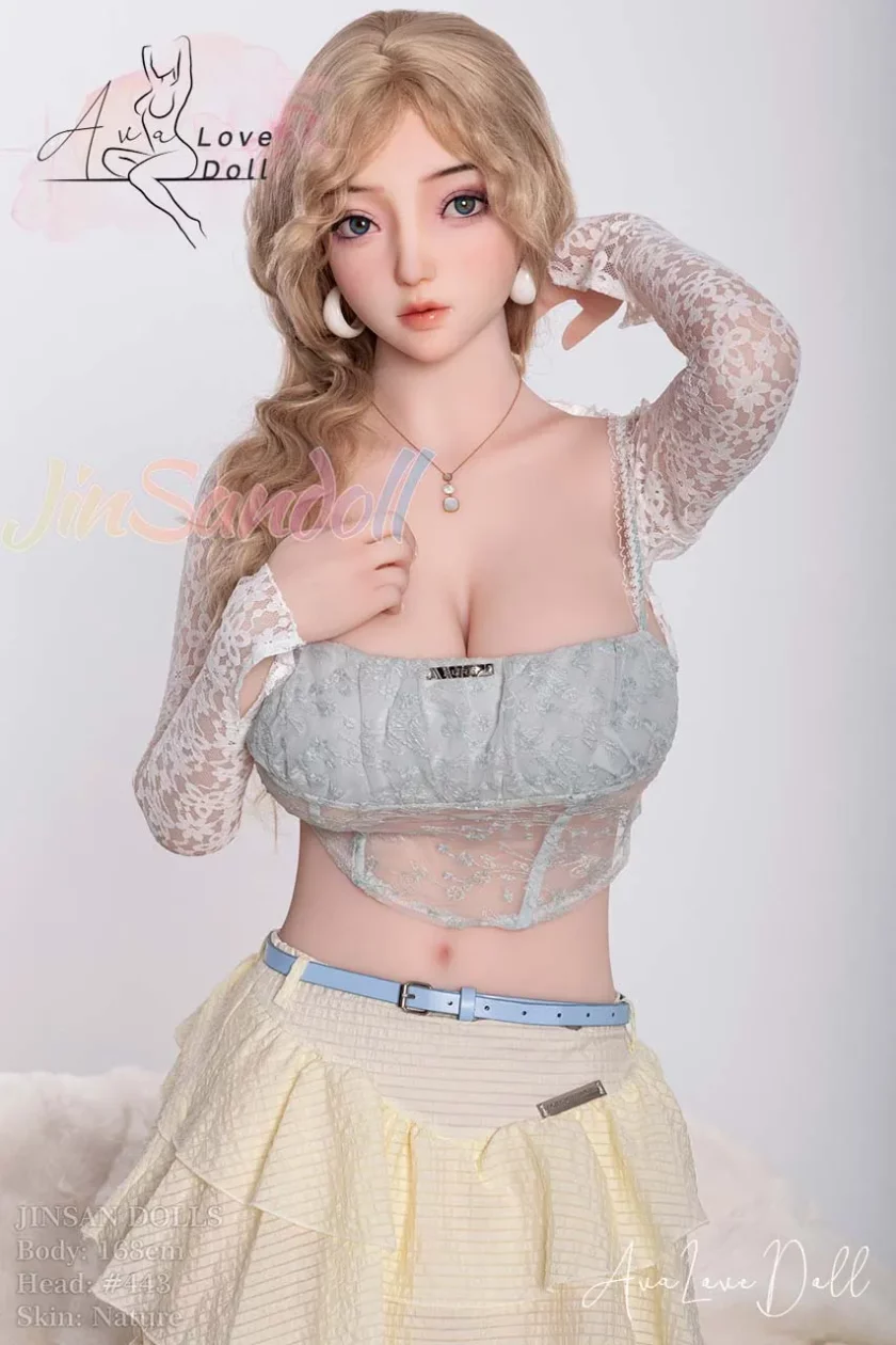 Poupée TPE WM Doll Tête 443 | 168 cm Bonnet E – Image 5