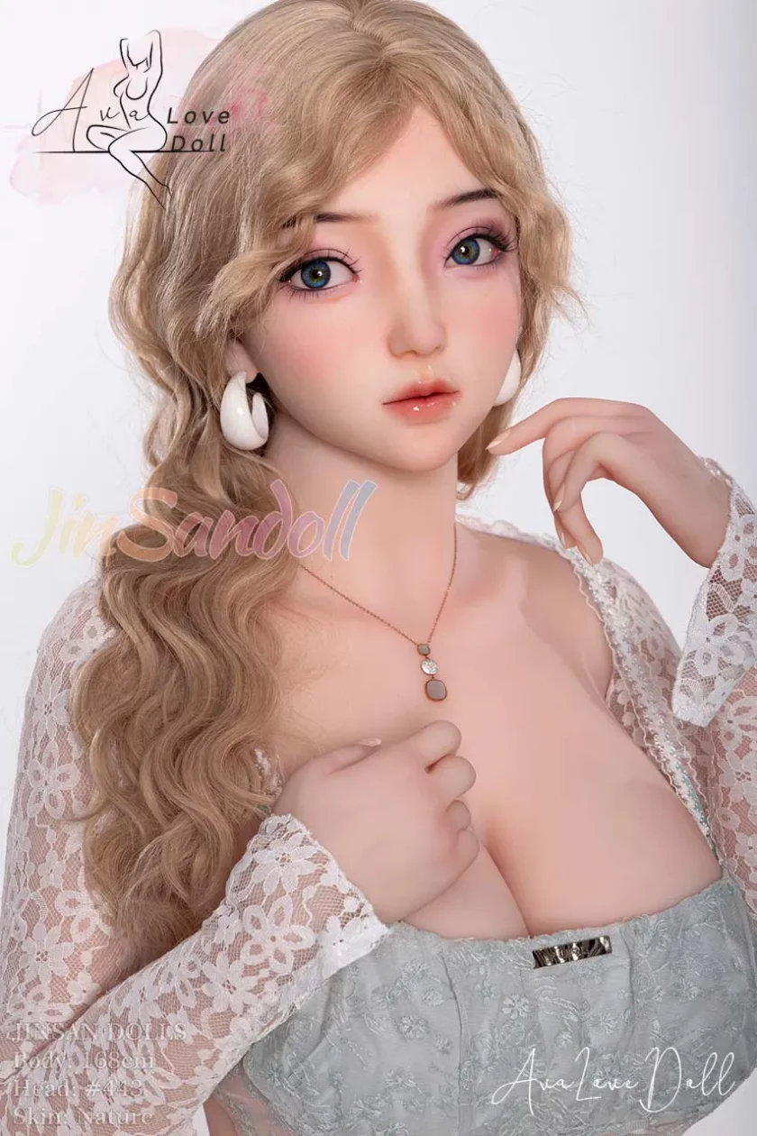 Poupée TPE WM Doll Tête 443 | 168 cm Bonnet E – Image 7