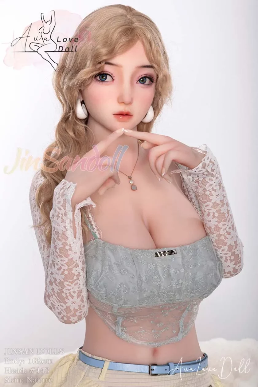 Poupée TPE WM Doll Tête 443 | 168 cm Bonnet E – Image 9