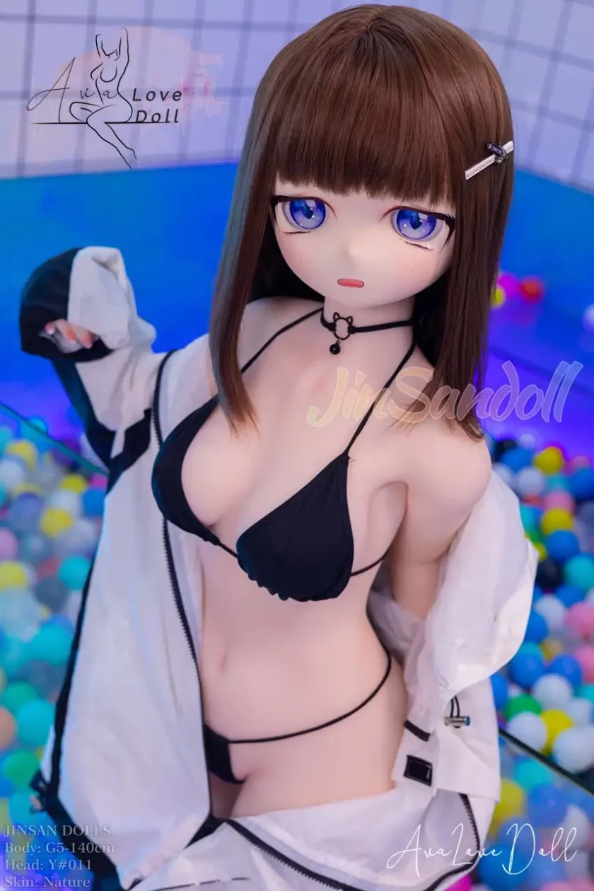 Poupée TPE WM Doll Tête Y011 | 140 cm Bonnet D – Image 14