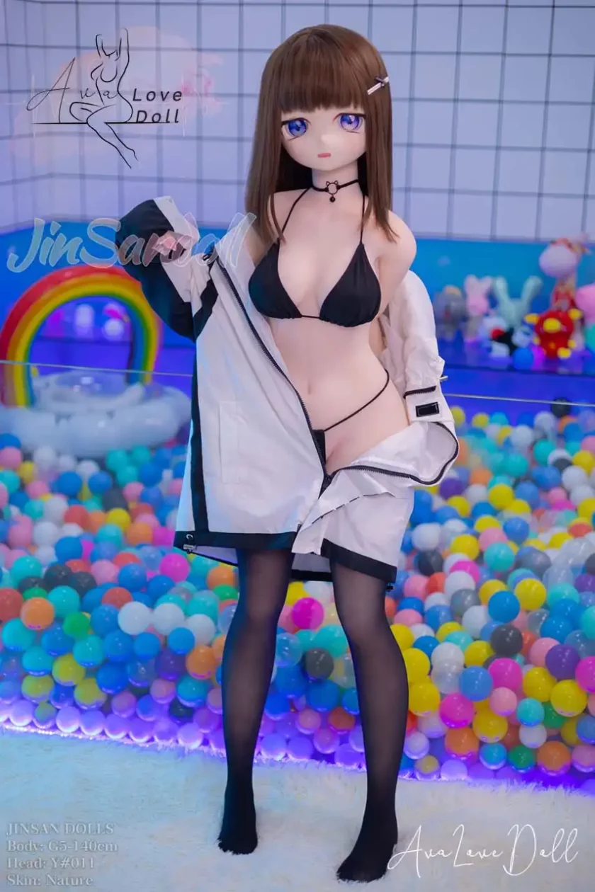 Poupée TPE WM Doll Tête Y011 | 140 cm Bonnet D – Image 15