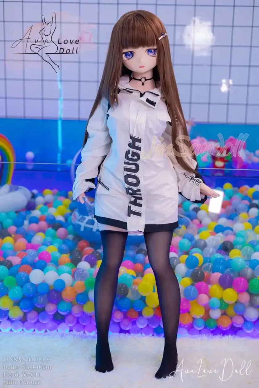 Poupée TPE WM Doll Tête Y011 | 140 cm Bonnet D – Image 3