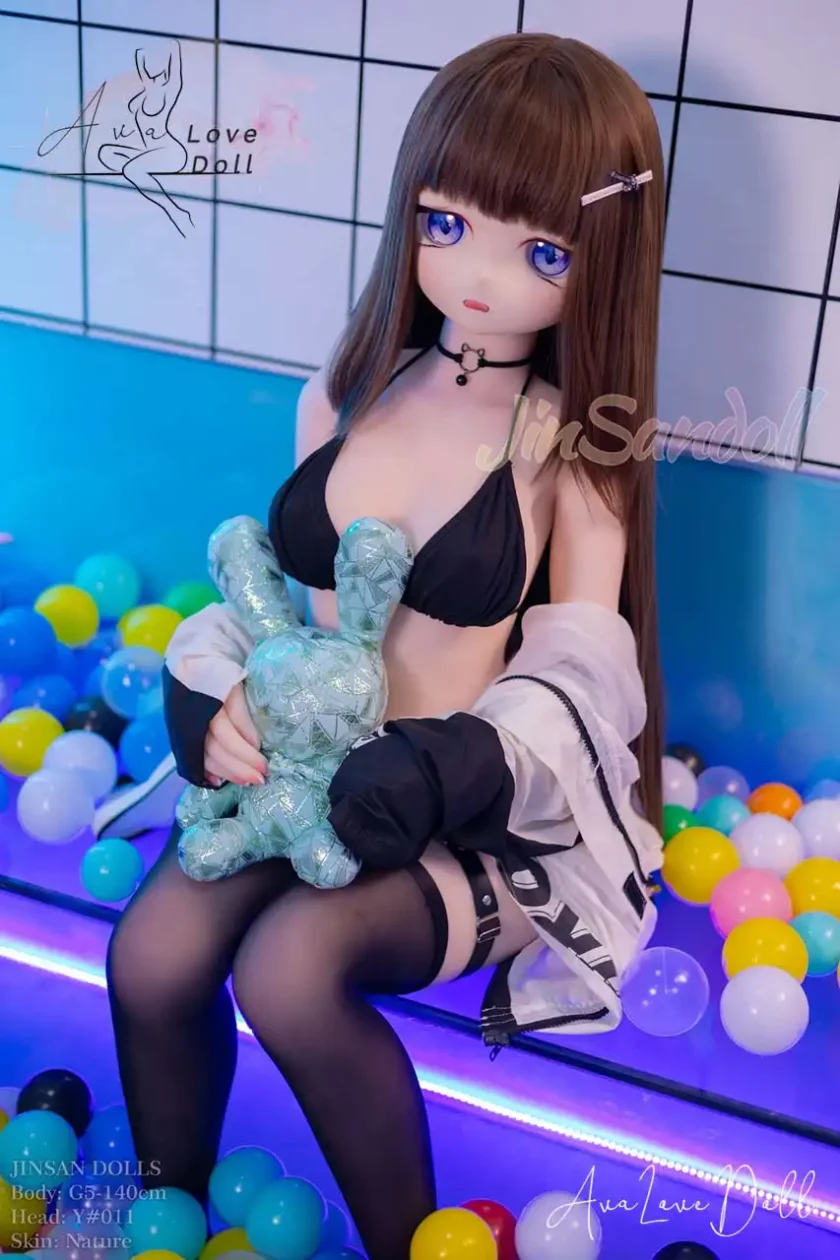Poupée TPE WM Doll Tête Y011 | 140 cm Bonnet D – Image 21