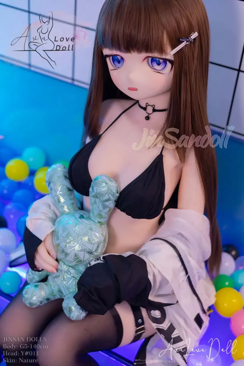 Poupée TPE WM Doll Tête Y011 | 140 cm Bonnet D – Image 16