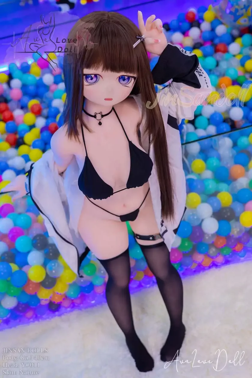 Poupée TPE WM Doll Tête Y011 | 140 cm Bonnet D – Image 4