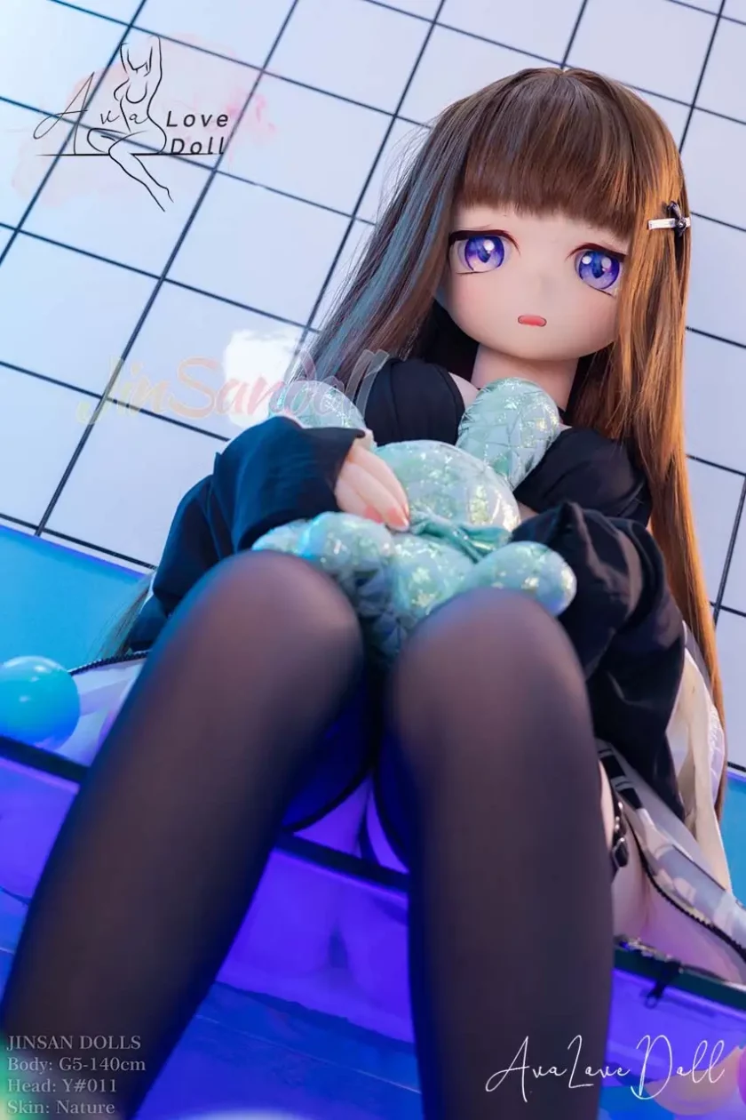 Poupée TPE WM Doll Tête Y011 | 140 cm Bonnet D – Image 17