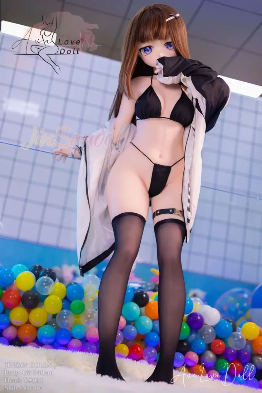 Poupée TPE WM Doll Tête Y011 | 140 cm Bonnet D – Image 5