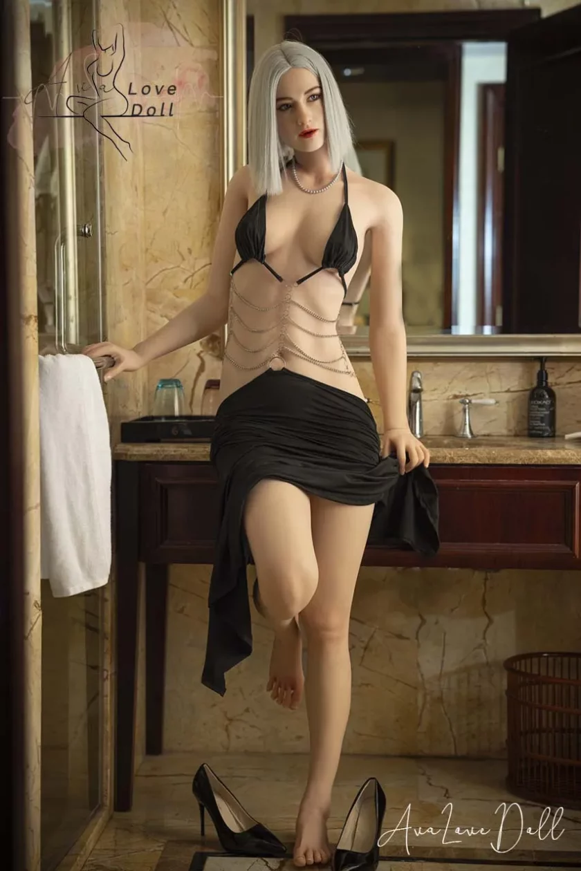 Poupée Starpery Gigi ROS | 176 cm Bonnet C – Image 12