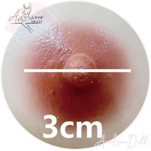 Taille aréoles 3 cm