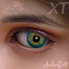 Blue eyes