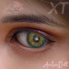 Green eyes