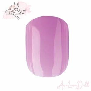 Ongles des mains roses