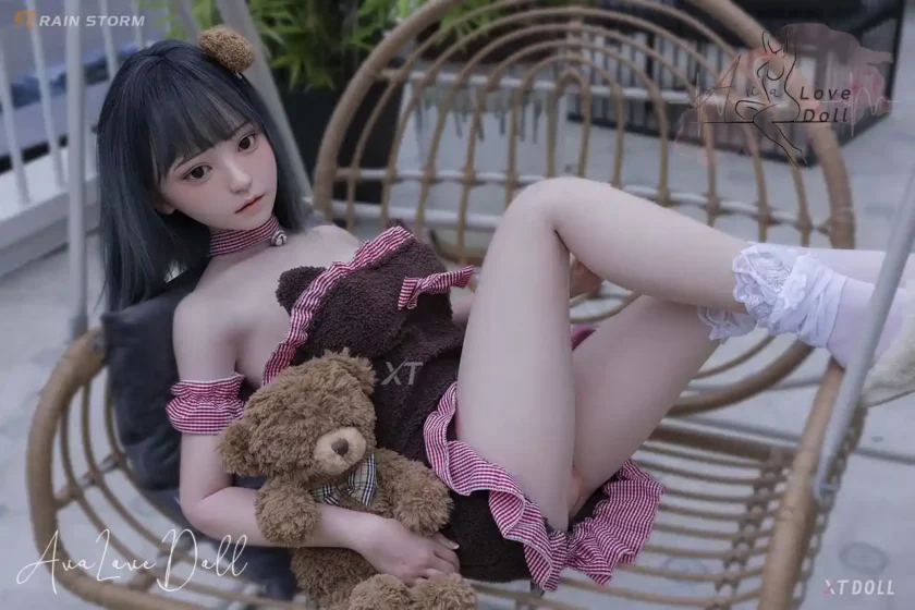 Poupée Silicone XT Doll Tête Akira XTBYX2 | 150 cm bonnet D – Image 22