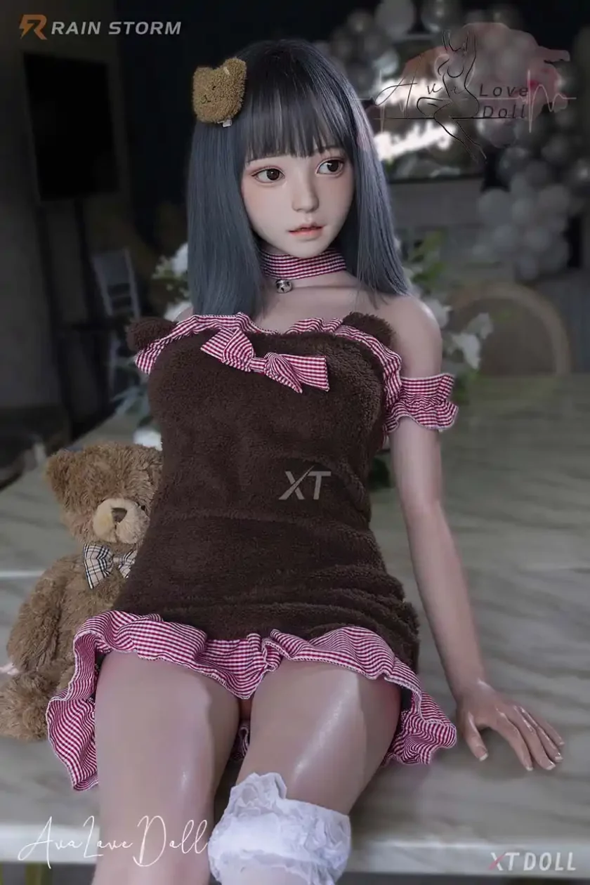 Poupée Silicone XT Doll Tête Akira XTBYX2 | 150 cm bonnet D – Image 12