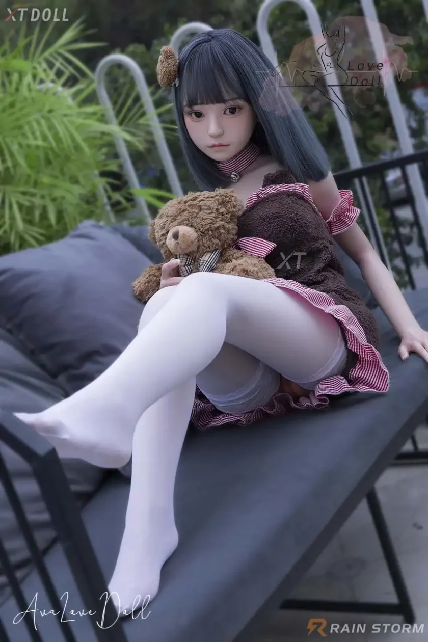 Poupée Silicone XT Doll Tête Akira XTBYX2 | 150 cm bonnet D – Image 5