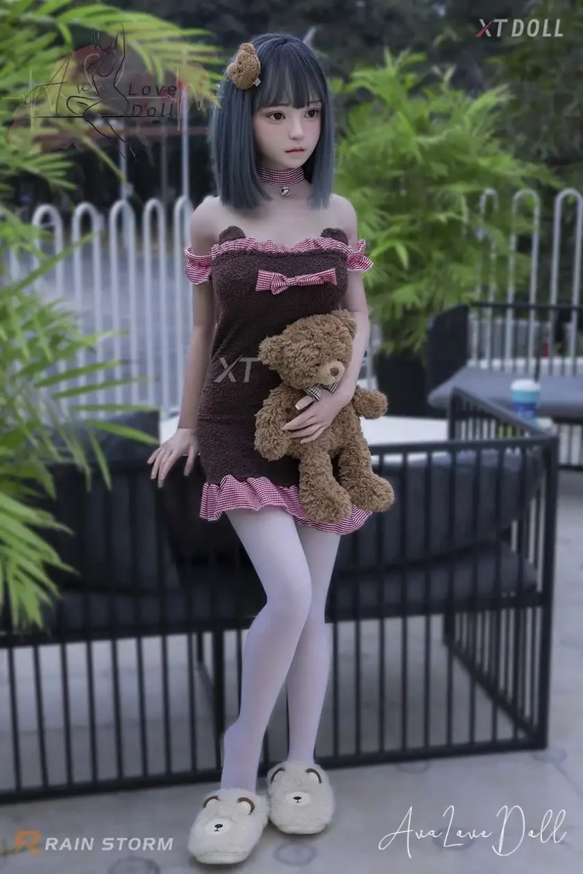 Poupée Silicone XT Doll Tête Akira XTBYX2 | 150 cm bonnet D – Image 6