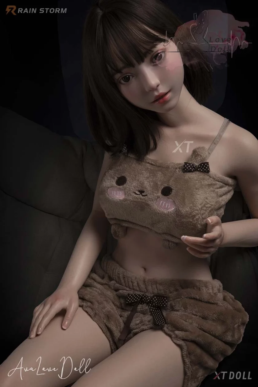 Poupée Silicone XT Doll Tête Kitty XTBYX3 | 150 cm bonnet D – Image 18