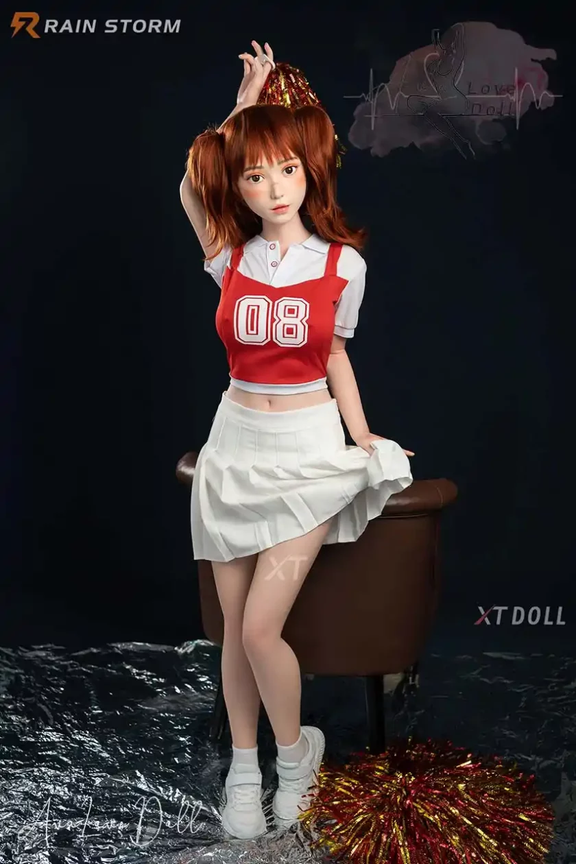 Poupée Silicone XT Doll Tête Lily XT20D | 150 cm bonnet D – Image 8