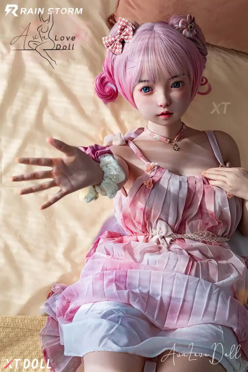 Poupée Silicone XT Doll Tête Yomi XTB001A | 150 cm bonnet D – Image 11