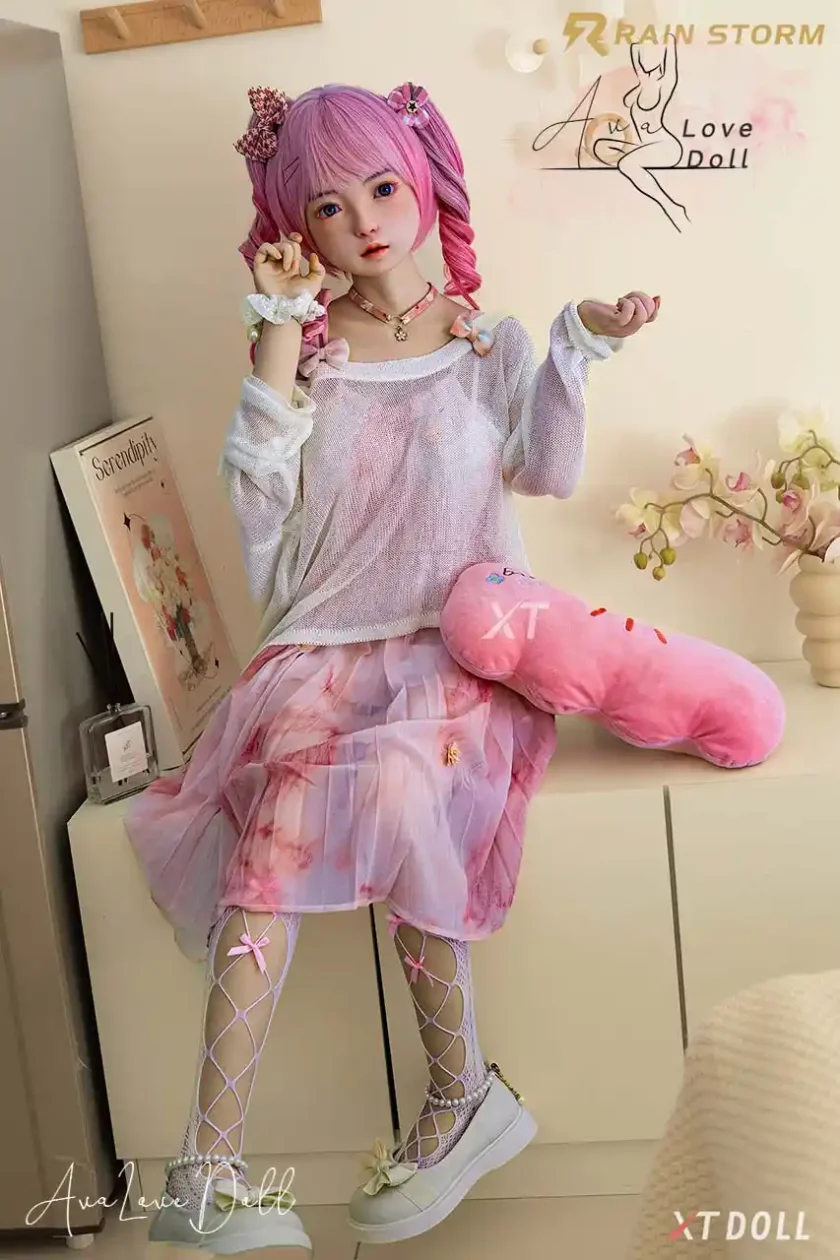 Poupée Silicone XT Doll Tête Yomi XTB001A | 150 cm bonnet D – Image 4