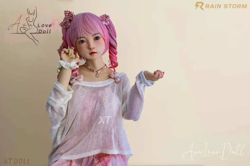 Poupée Silicone XT Doll Tête Yomi XTB001A | 150 cm bonnet D – Image 15