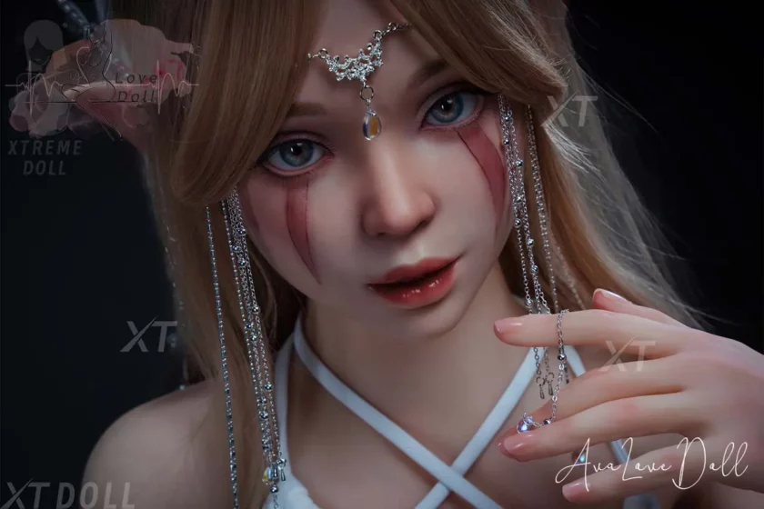 XT Doll Corps TPE & Tête Silicone Faye XT1B | 157 cm Bonnet E – Image 14