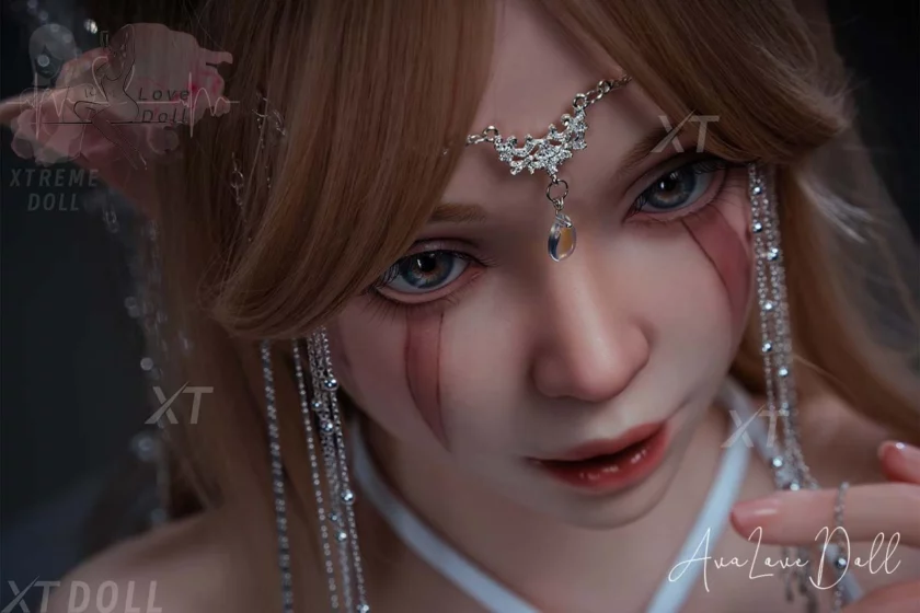 XT Doll Corps TPE & Tête Silicone Faye XT1B | 157 cm Bonnet E – Image 15