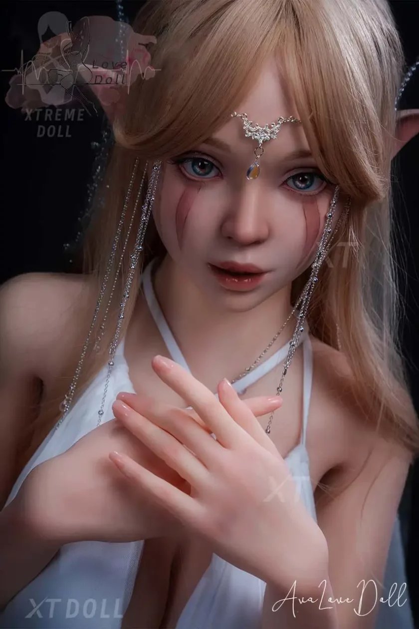 XT Doll Corps TPE & Tête Silicone Faye XT1B | 157 cm Bonnet E – Image 3