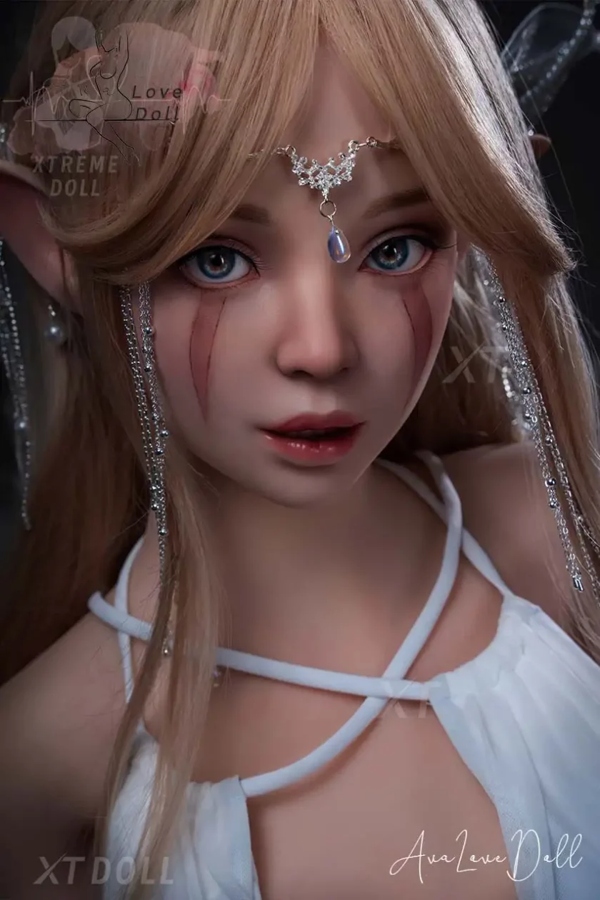 XT Doll Corps TPE & Tête Silicone Faye XT1B | 157 cm Bonnet E – Image 4