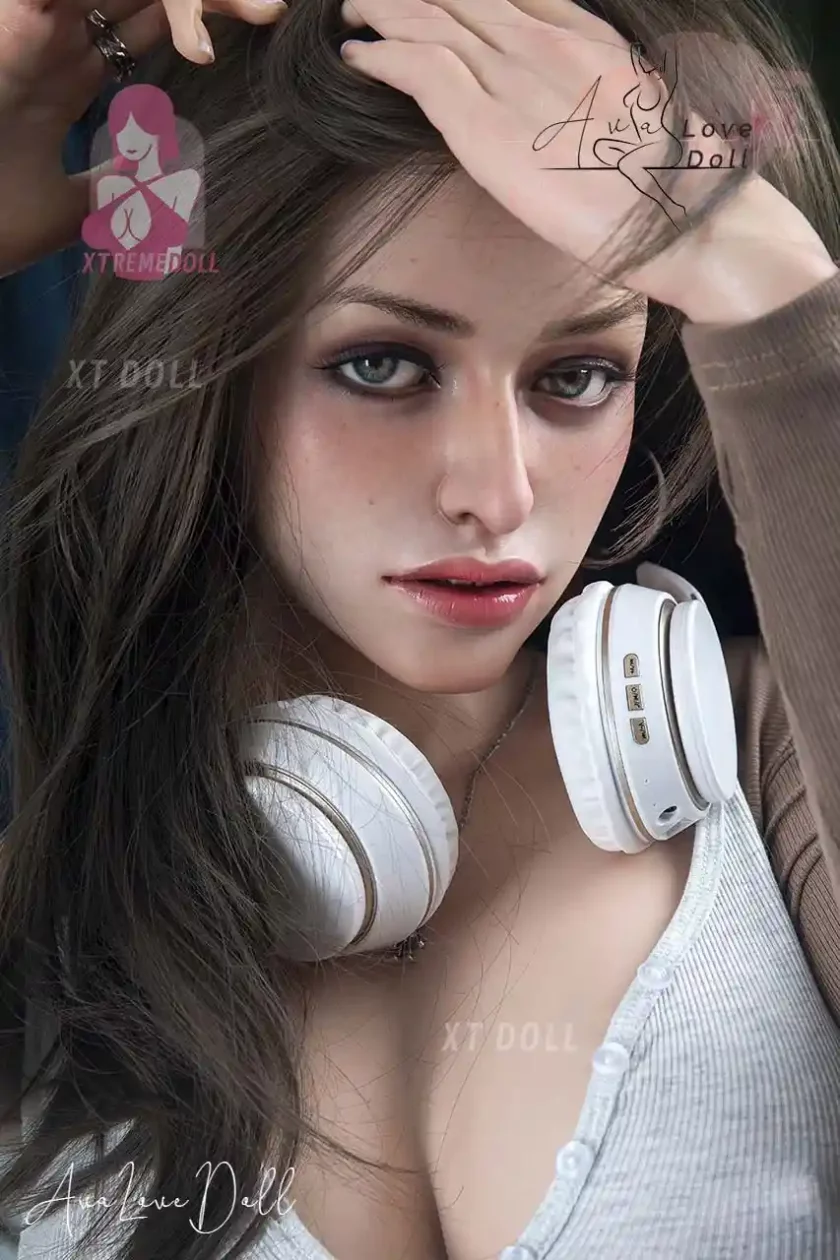 Poupée Silicone XT Doll Tête Everleigh XT19 | 162 cm bonnet G – Image 4