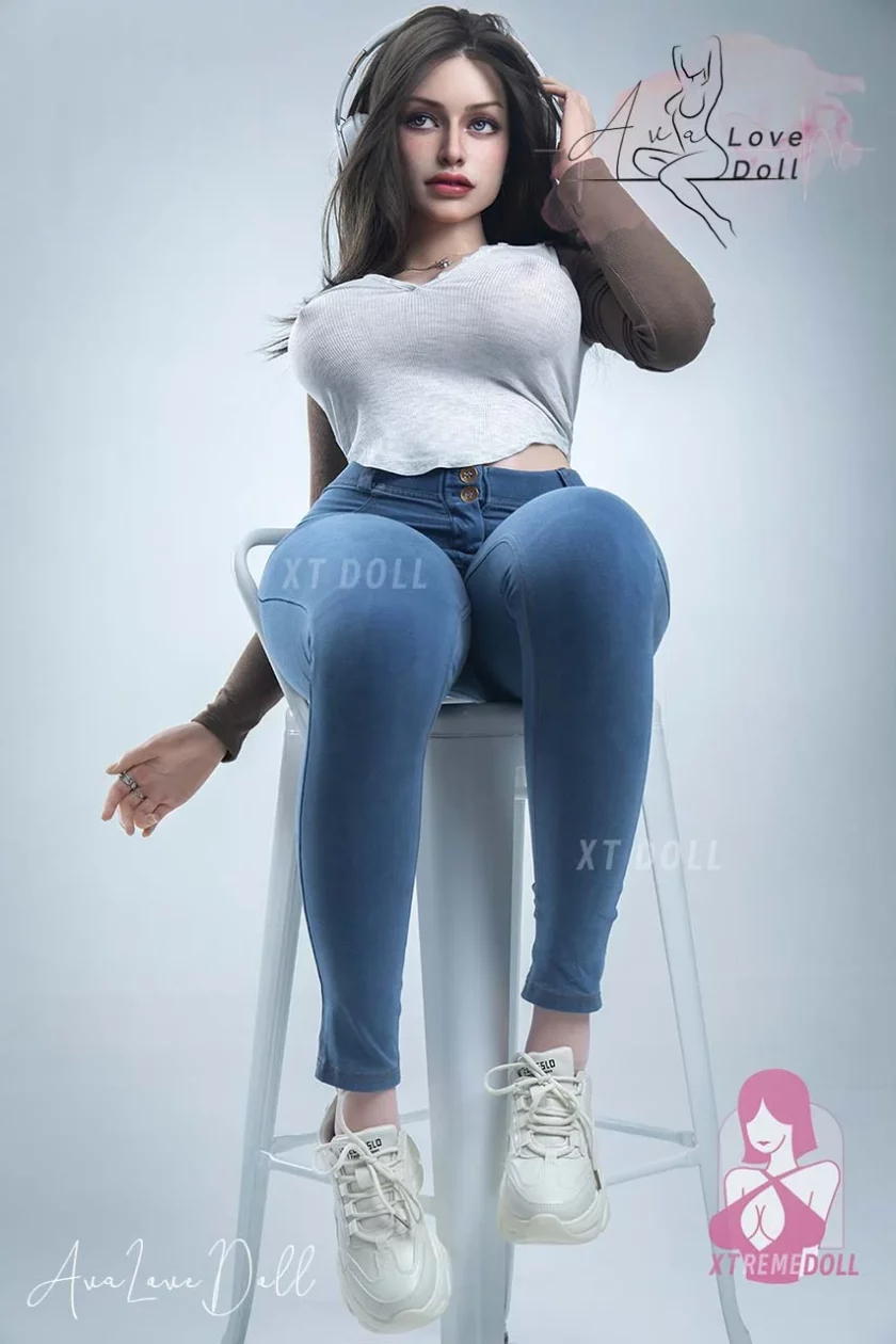 Poupée Silicone XT Doll Tête Everleigh XT19 | 162 cm bonnet G – Image 5