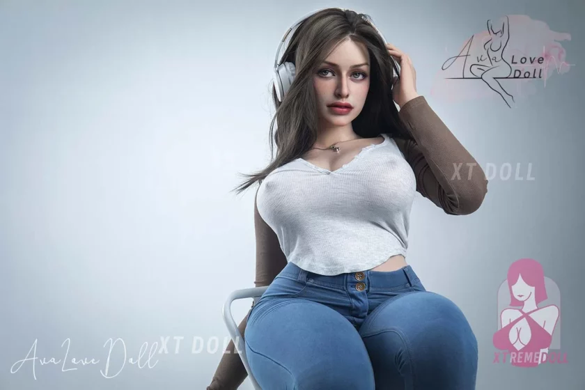 Poupée Silicone XT Doll Tête Everleigh XT19 | 162 cm bonnet G – Image 19
