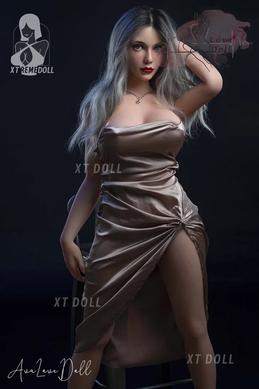 XT Doll corps TPE Tête Mercat XT9 | 158 cm Bonnet F – Image 4