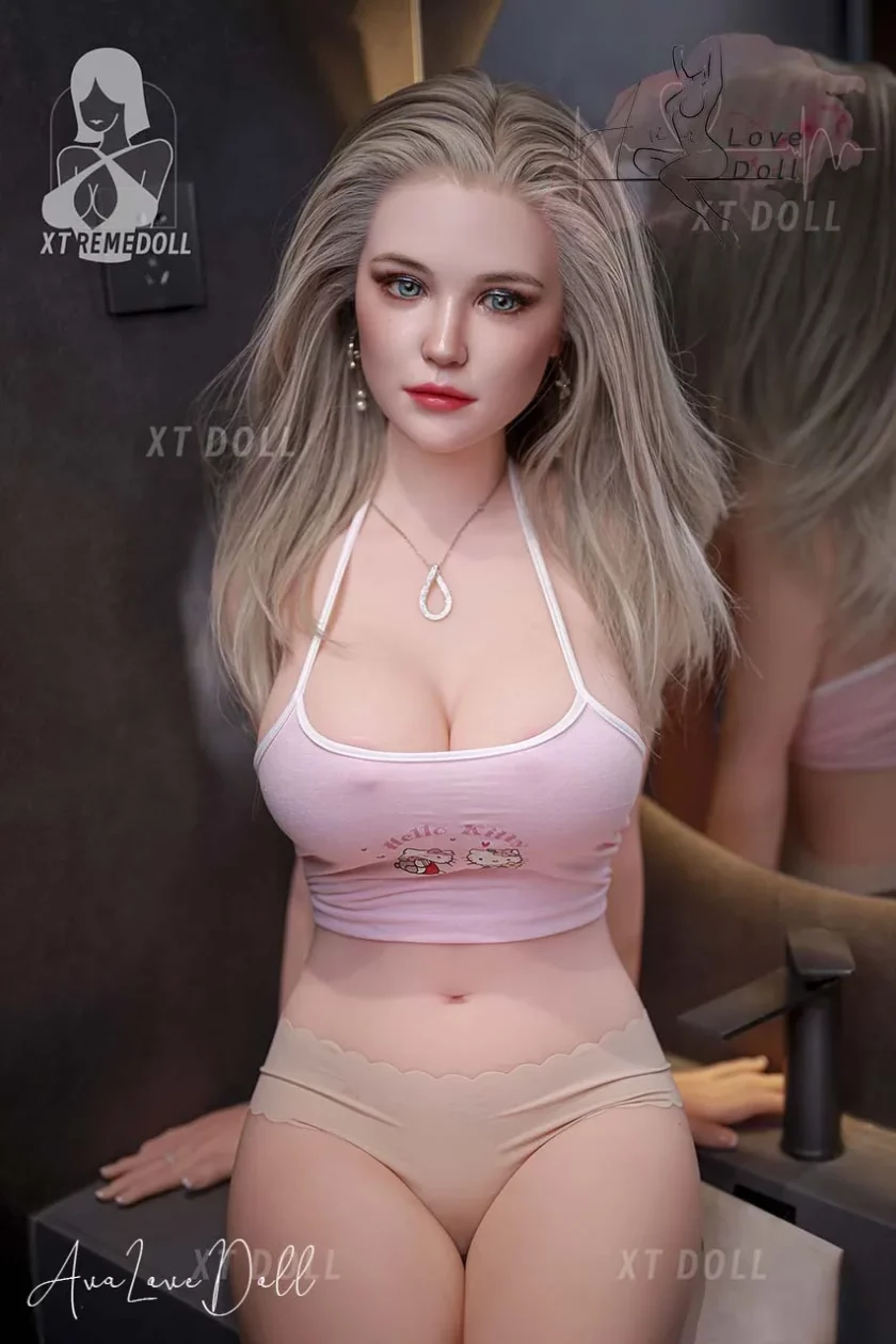 XT Doll Corps TPE & Tête Silicone Sally XT10 | 158 cm Bonnet F – Image 8