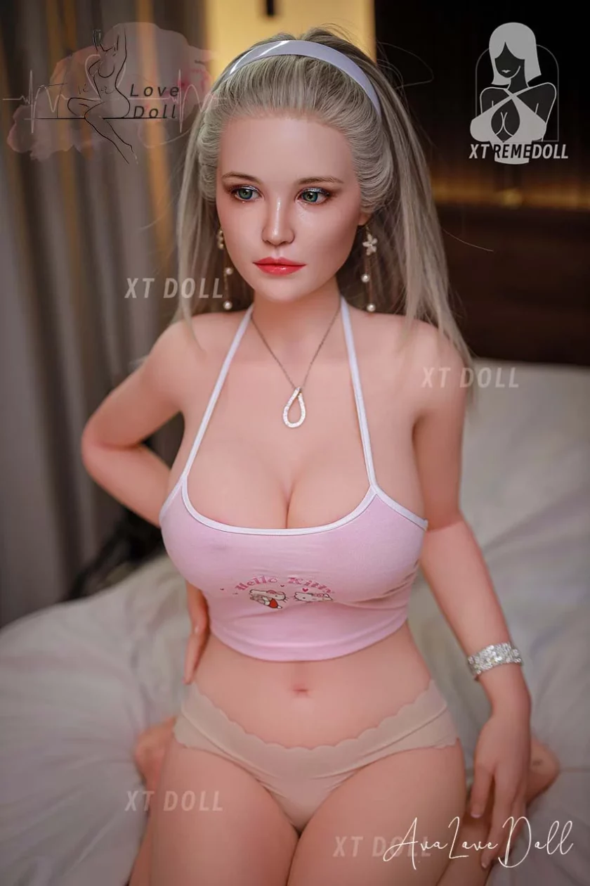 XT Doll Corps TPE & Tête Silicone Sally XT10 | 158 cm Bonnet F – Image 10