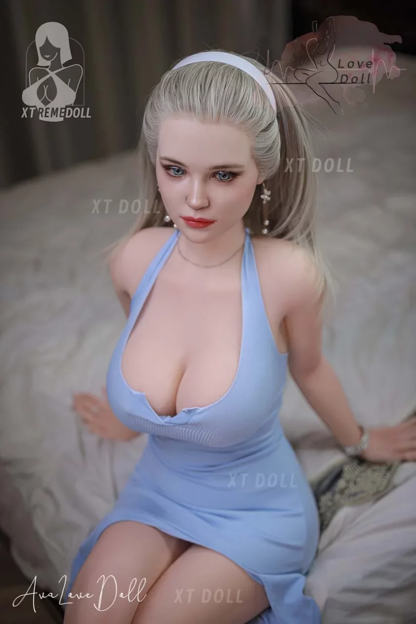 XT Doll Corps TPE & Tête Silicone Sally XT10 | 158 cm Bonnet F – Image 3