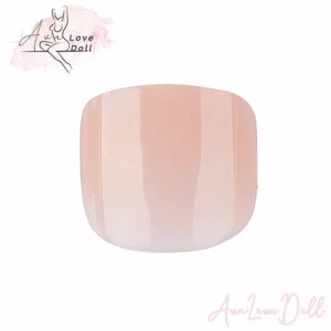 Ongles des pieds naturels