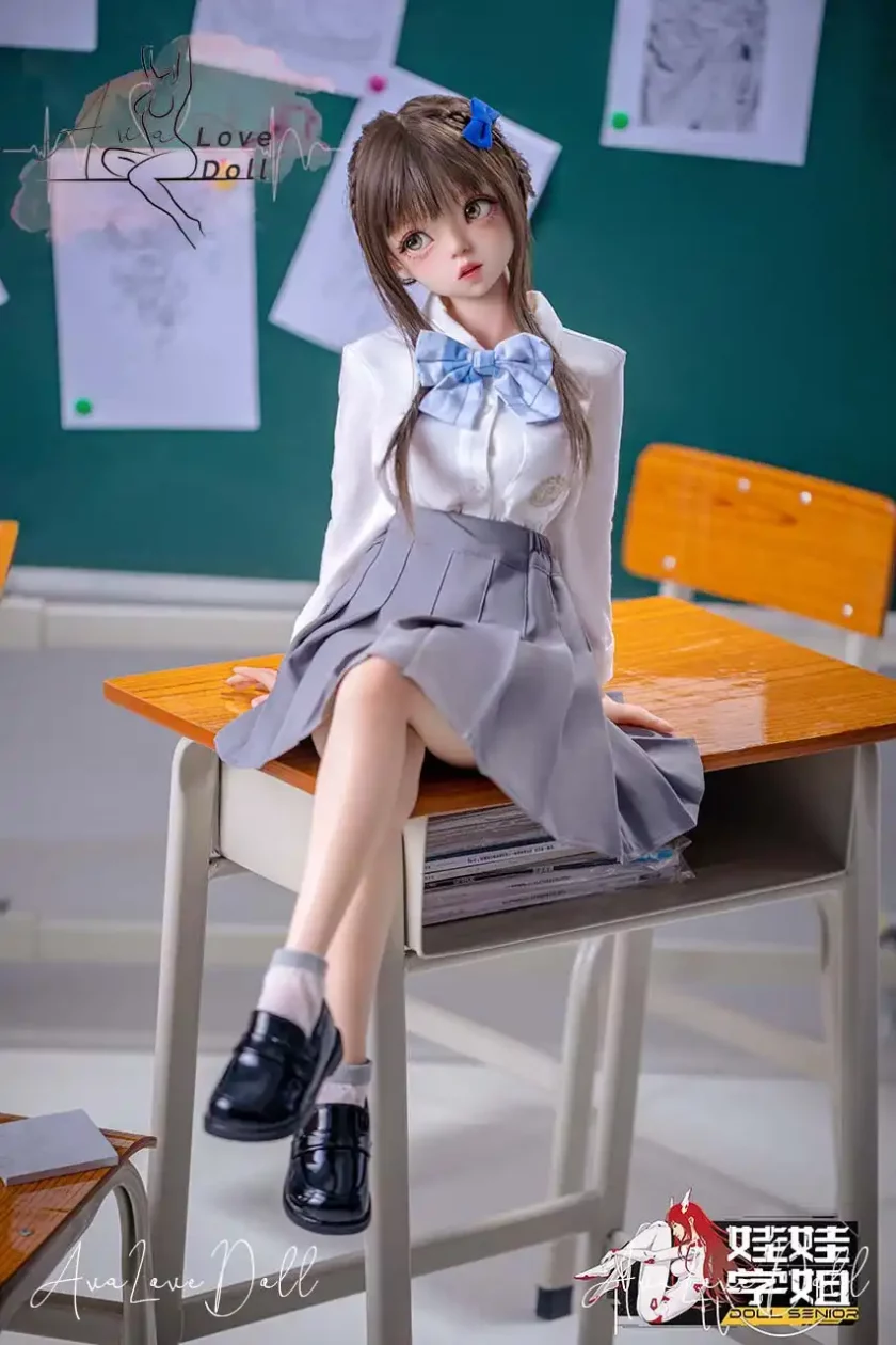 Poupée silicone Doll Senior Ejimi | 100 cm Bonnet E – Image 10