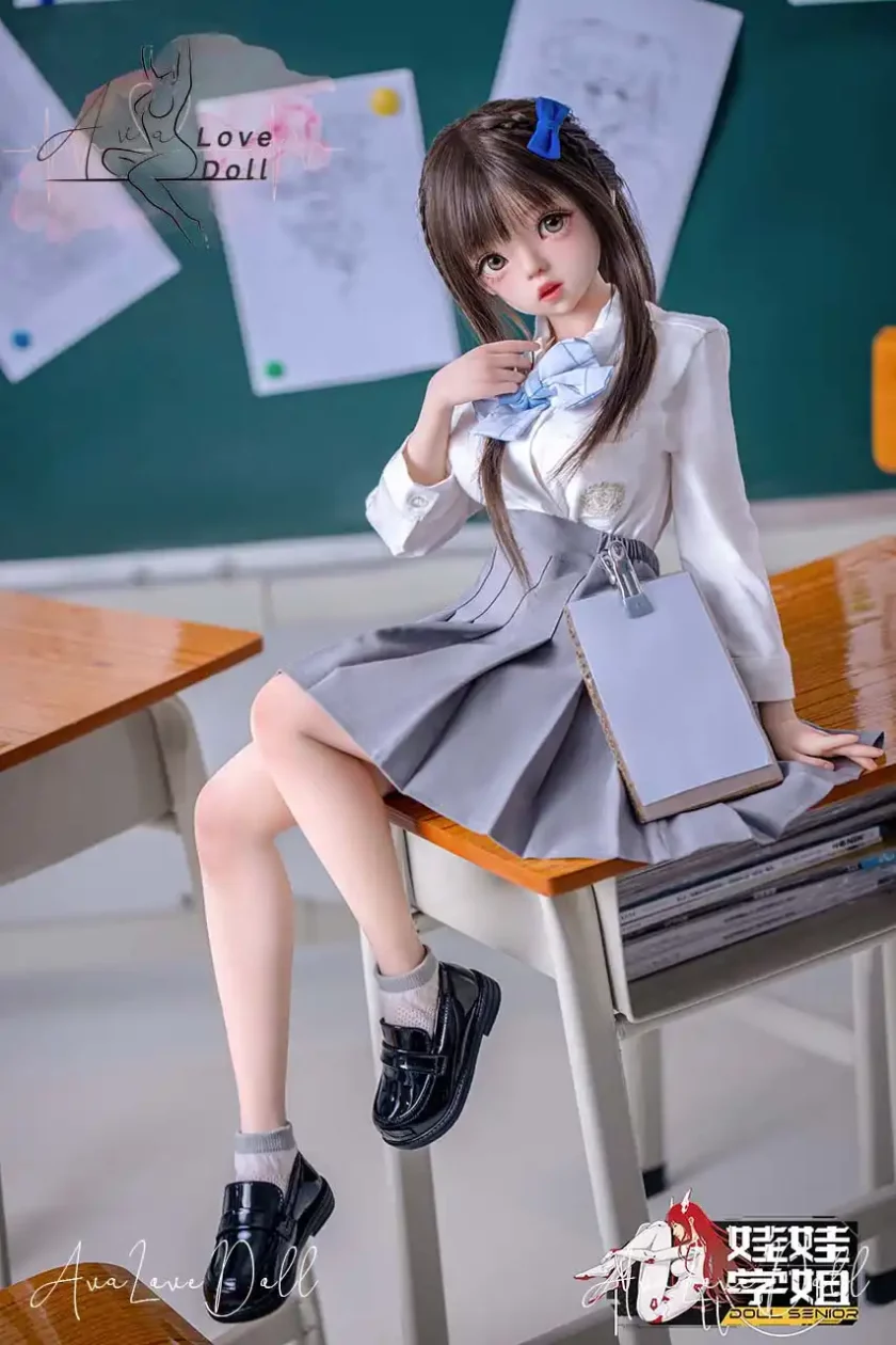 Poupée silicone Doll Senior Ejimi | 100 cm Bonnet E – Image 12