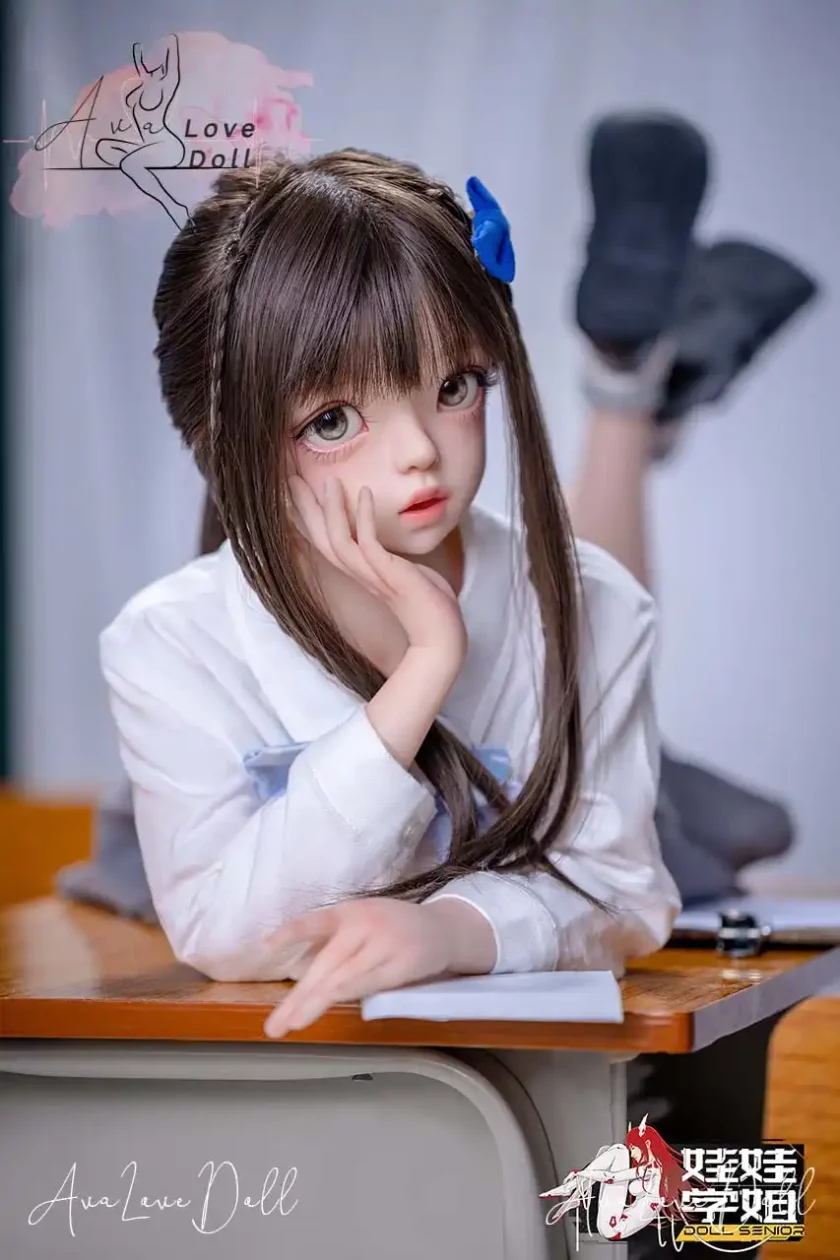 Poupée silicone Doll Senior Ejimi | 100 cm Bonnet E – Image 6