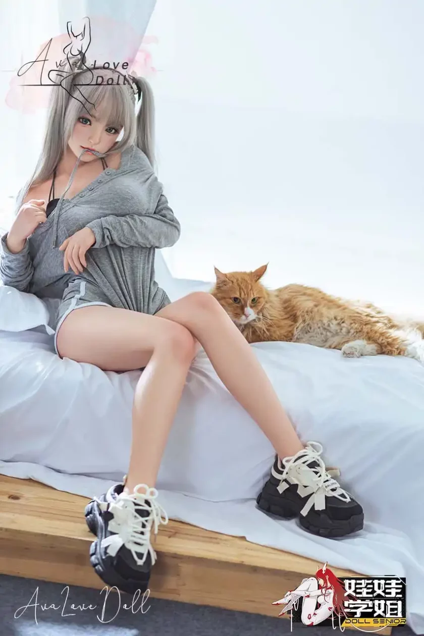 Poupée Doll Senior Mengyin ROS | 148 cm Bonnet D – Image 12