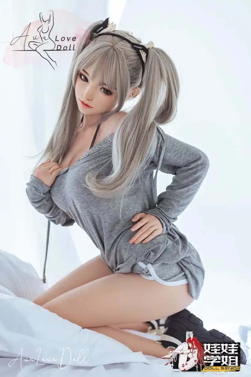 Poupée Doll Senior Mengyin ROS | 148 cm Bonnet D – Image 4