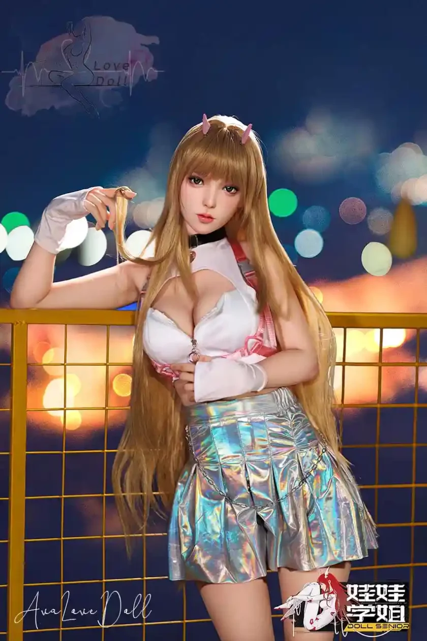 Poupée Doll Senior Tianhui ROS | 163 cm Bonnet F – Image 12