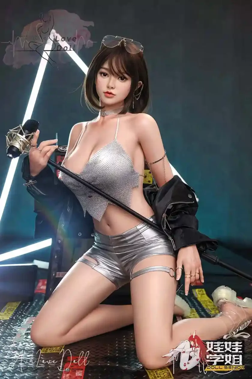 Poupée Doll Senior Geji ROS | 168 cm Bonnet E – Image 9