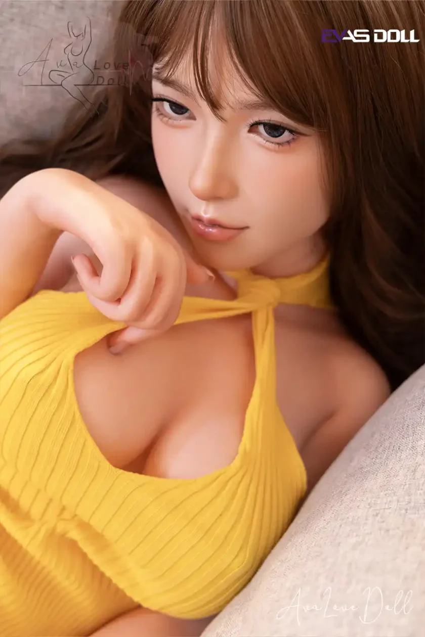 Poupée silicone Evas Yiyi ROS | 149 cm Bonnet D – Image 5