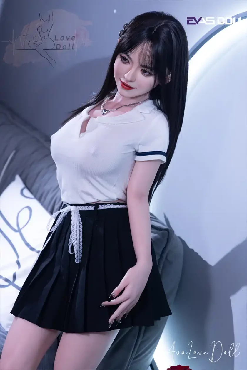 Poupée silicone Evas Yixuan ROS | 157 cm Bonnet F – Image 16